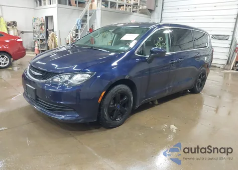 2017 Chrysler Pacifica Touring from USA, damaged, VIN 2C4RC1DGXHR660320